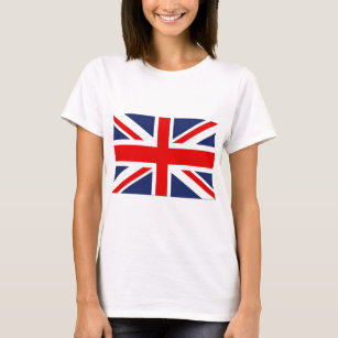 Camiseta Union Jack Flag-Reino Unido