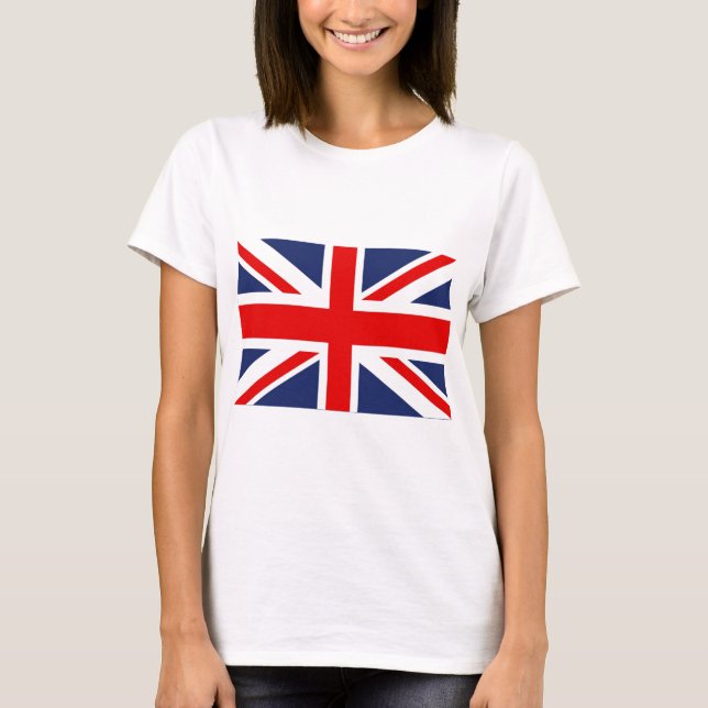 Camiseta Union Jack Flag-Reino Unido (Frente)