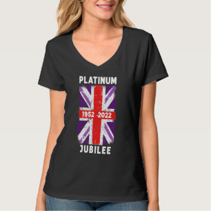 Camiseta Union Jack Idea For Women For Platinum Jubilee