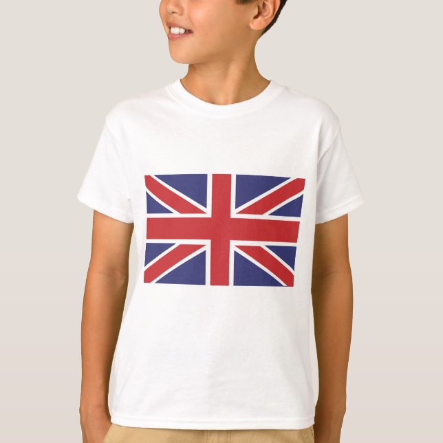 Camiseta Union Jack Kids (Frente)