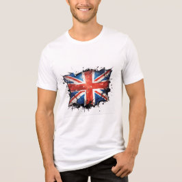 Camiseta union jack masculina