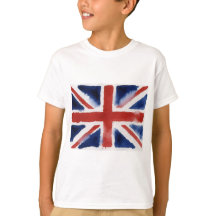 camiseta union jack menino