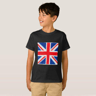 Camiseta union jack menino