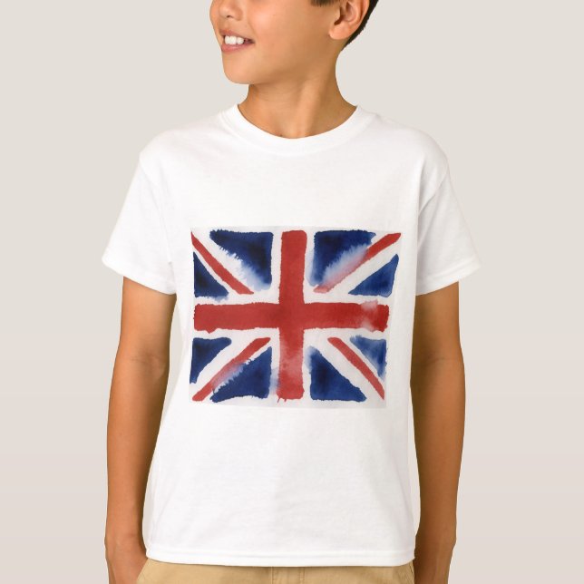 camiseta union jack meninos (Frente)