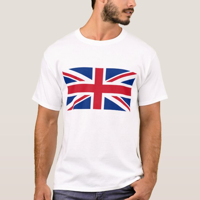 Camiseta Union Jack Reino Unido (Frente)