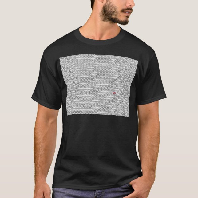 Camiseta Union Jack - Reino Unido (Frente)