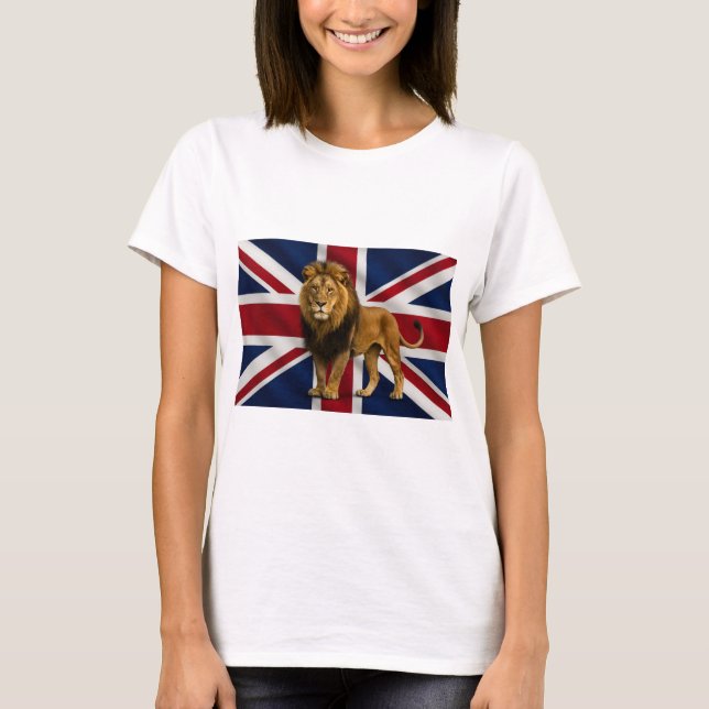 Camiseta Union jack t shirt (Frente)
