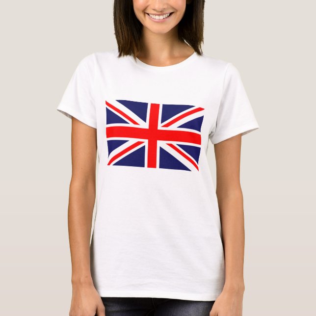 Camiseta Union Jack tshirt (Frente)