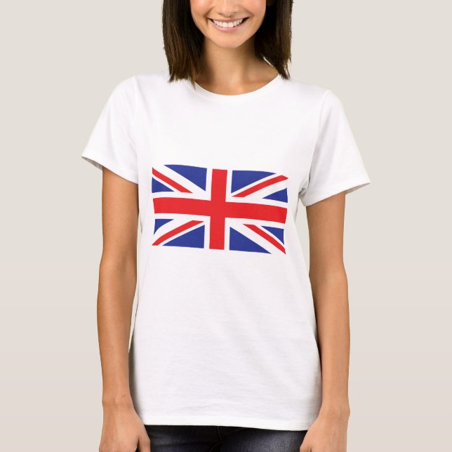 Camiseta Union Jack UK Flag (Frente)