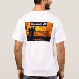 Camiseta Union Mills Voluntary Fire Department T Shirt