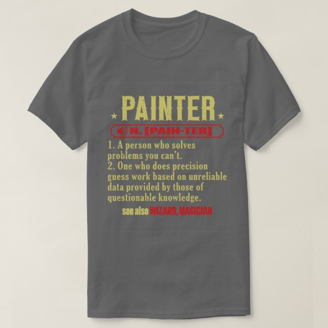 Camiseta Union Painter House Painter2 (Frente do Design)