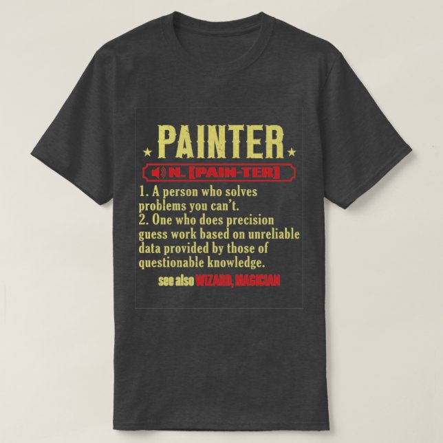 Camiseta Union Painter House Painter2 (Frente do Design)