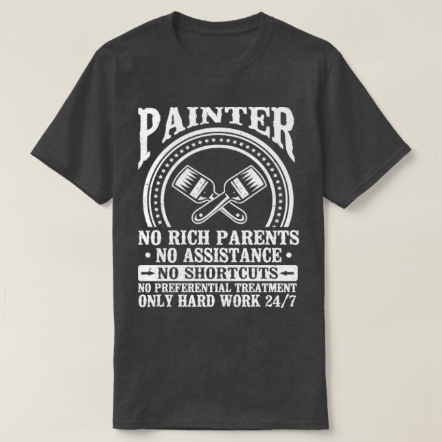 Camiseta Union Painter House Painter5 (Frente do Design)