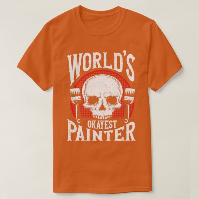 Camiseta Union Painter House Painter9 (Frente do Design)