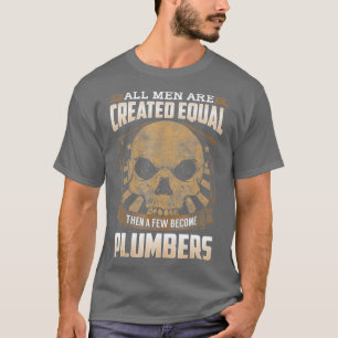 Camiseta Union Plumber American Proud Laborer