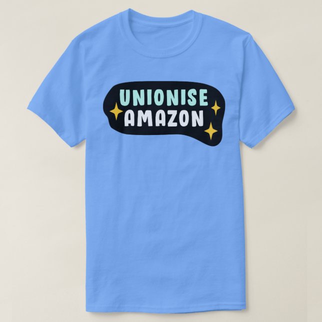 Camiseta Unionizar Amazônia1 (Frente do Design)