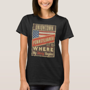 Camiseta Uniontown Pennsylvania