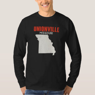 Camiseta Unionville Missouri EUA Estado América Viagem Miss