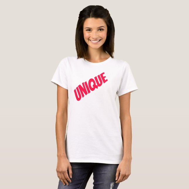 Camiseta Unique (Frente Completa)