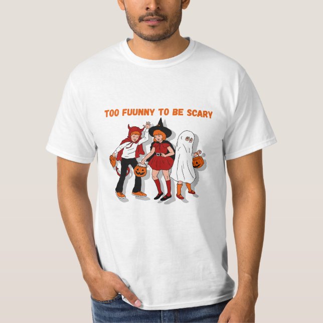 Camiseta Unique Halloween Design . (Frente)
