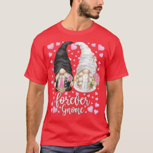 Camiseta Unique Wedding Gnomies Bride And Groom - Funny For