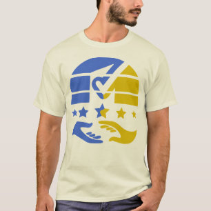 Camiseta Unir e Brilhar: Uma Visão de Colaboração