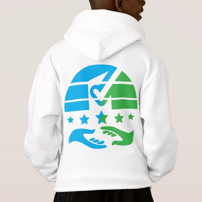 Camiseta Unir e Brilhar: Uma Visão de Colaboração (Verso)