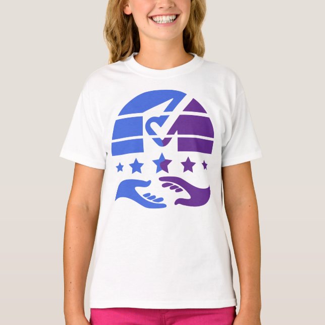 Camiseta Unir e Brilhar: Uma visão de colaboração (Frente)