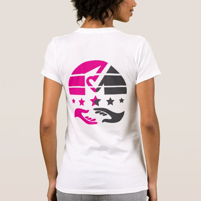 Camiseta Unir e Brilhar: Uma Visão de Colaboração (Verso)