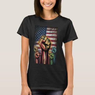 Camiseta Unir Nós Representamos o Presente Patriótico para