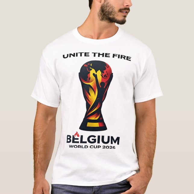 Camiseta Unir o Fogo (Frente)
