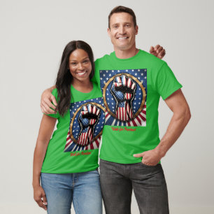Camiseta "Unir pela liberdade"