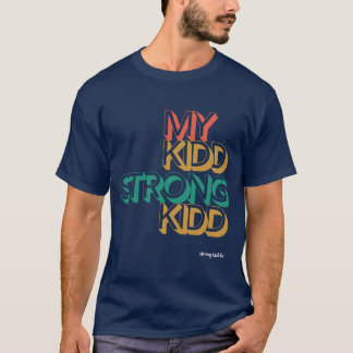 Camiseta unisex adulto meu filho forte