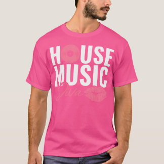 Camiseta Unisex Adultos Preto Pequeno Pescoço-U