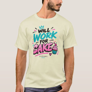 Camiseta Unisex Amante de Comida - Energizado por