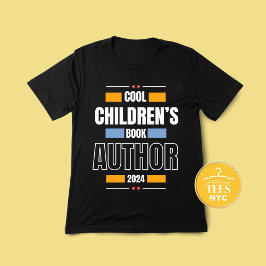 Camiseta Unisex, autora do livro infantil legal