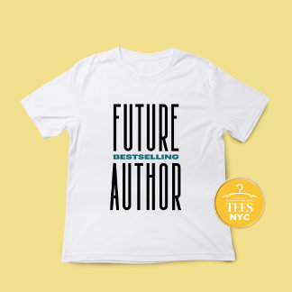 Camiseta Unisex, autora vendedora de melhor futuro