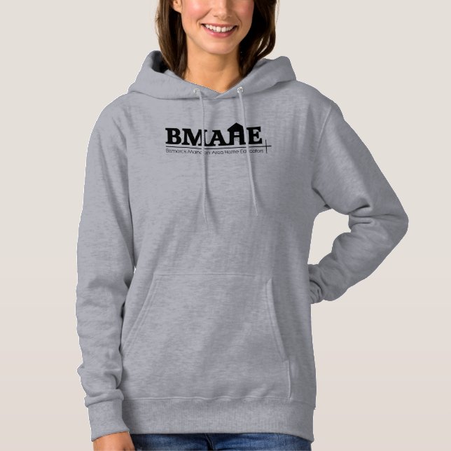 Camiseta Unisex BMAHE Hoodie (Frente)