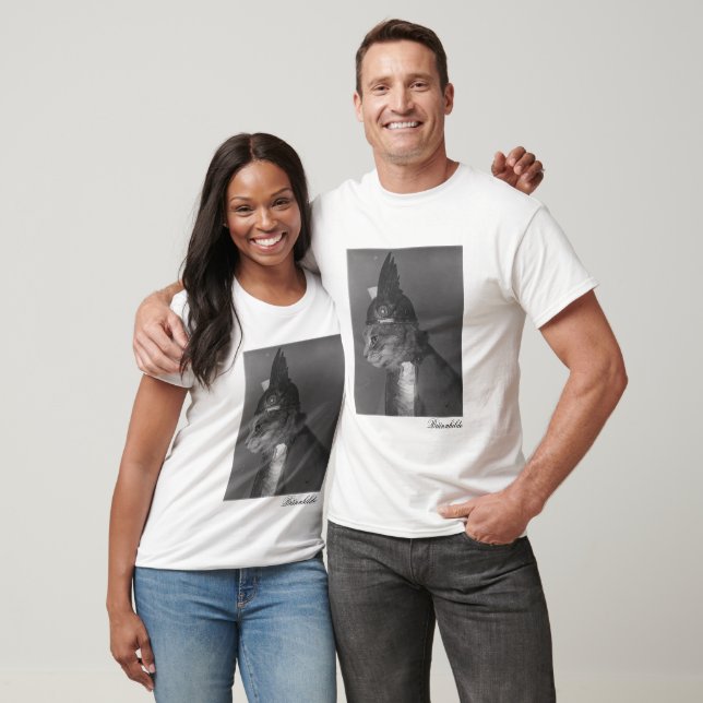 Camiseta Unisex Cat Shirt Brünnhilde (Unissex)