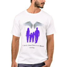 Camiseta Unisex Christian Family