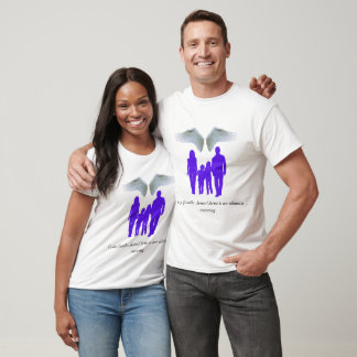 Camiseta Unisex Christian Family