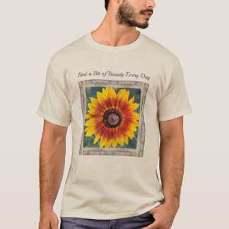 Camiseta Unisex com girassol de Susie