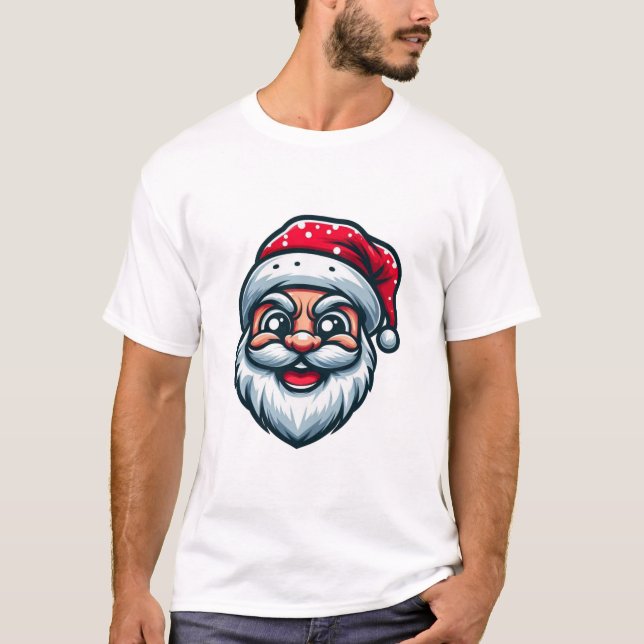 Camiseta Unisex com Víblias de Natal (Frente)