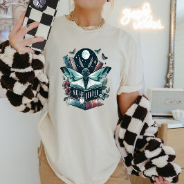 Camiseta Unisex Confortável para Amantes de Livros