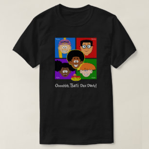 Camiseta Unisex "Crianças Quadradas" (cores múltip