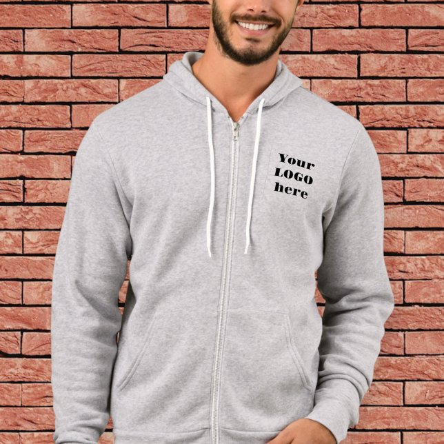 Camiseta Unisex customized sweater with zipper (Criador carregado)