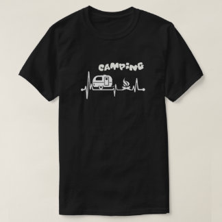 Camiseta Unisex de Acampamento