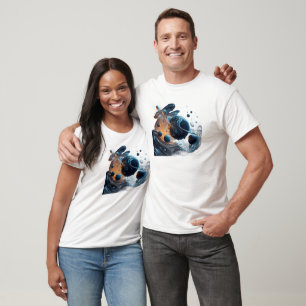Camiseta Unisex De Estilo Softestilo Líquido E Com Aspecto 