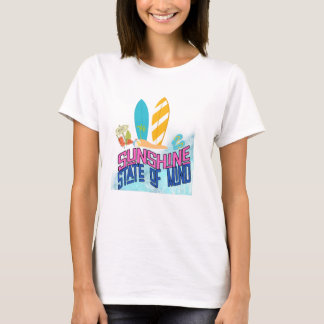 Camiseta Unisex de Férias com Novos Desenhos da Mo