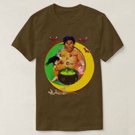 Camiseta Unisex de Halloween Coisas Assustadoras